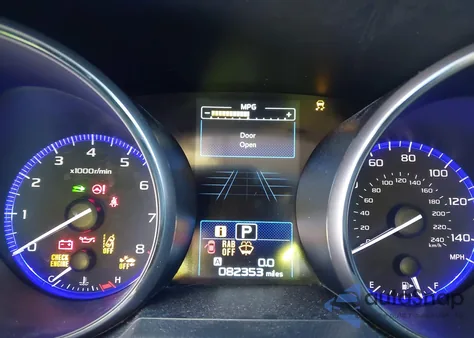 2018 Subaru Outback 2.5I Limited z USA, uszkodzony, nr VIN 4S4BSANC8J3244955